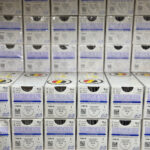 نخ بخیه ویکریل SMI اس ام ای 1 راند سوزن 40mm - Image 2