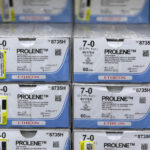 نخ بخیه پرولن 7/0 راند سوزن (8mm) Ethicon اتیکون کد 8735H - Image 2