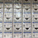 نخ بخیه PDS (پی دی اس ) SMI اس ام ای 4/0 کات سوزن 19mm - Image 2