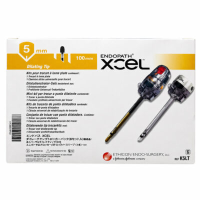 تروکار دوقلوی اتیکون (Ethicon) مدل (Xcell) سایز 5mm