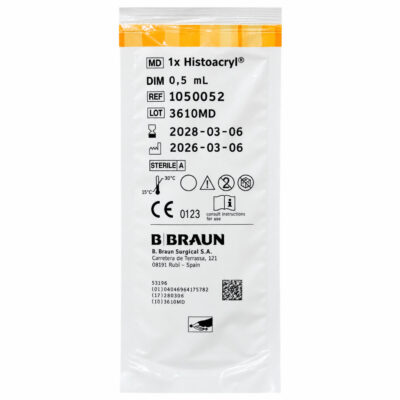 چسب هیستوآکریل (فیبرین گلو) بی براون (B.BRAUN) 0.5 mL